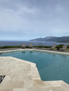 Villa d exception vue mer panoramique piscine